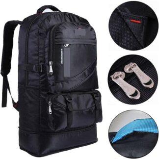 60 l vízálló férfi nylon hátizsák