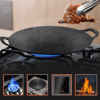 KoreaGrill Pro tapadásmentes serpenyő