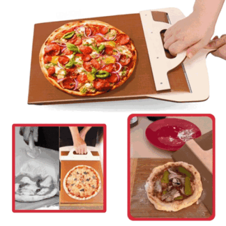 Csúszó héj a pizzához