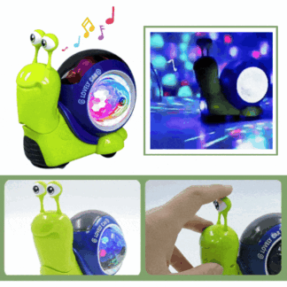 GlowSnail interaktív játék