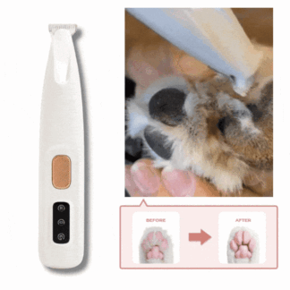 PawGlow trimmer