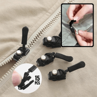 ZipFix levehető cipzárak készlete (15 db)