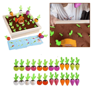CarrotFun memória játék