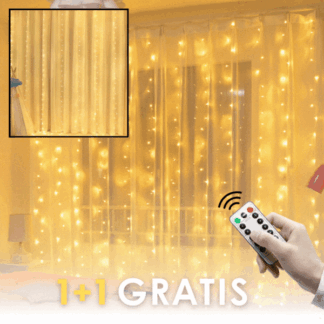Izzó LED függöny 1+1 AJÁNDÉK