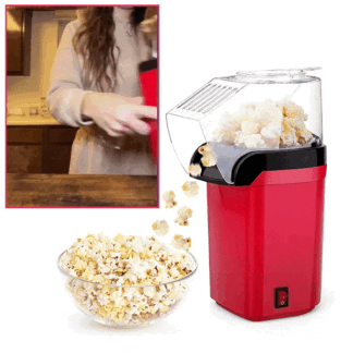 PopMax Popcorn Készítő