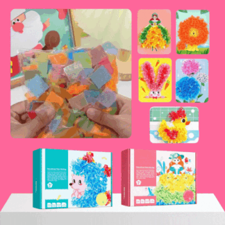 MagicArt lyukasztható és kifesthető puzzle