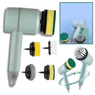 Tisztító elektromos kefekészlet (4 kefe a készletben)