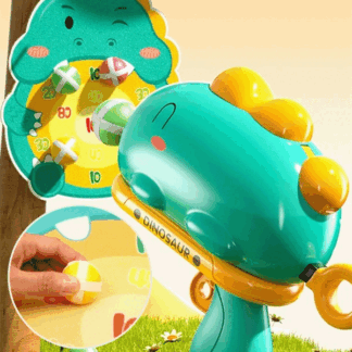 DinoSnap egy labdás lövöldözős játék