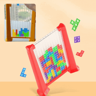 3D Tetris játék