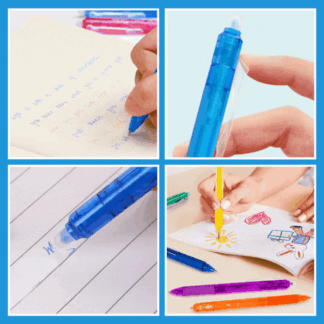 QuickErase zselés tollak (12 db)