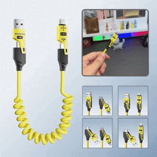 ChargeFlex 4 az 1-ben töltőkábel