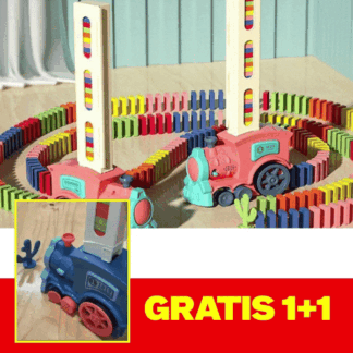 Domino Express - Interaktív játék kisgyermekek számára 1+1 AJÁNDÉK