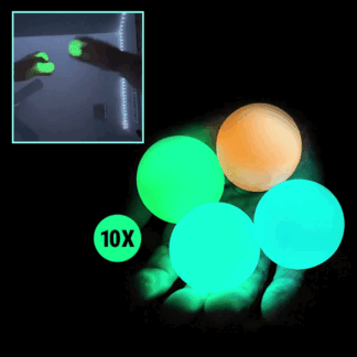 NeonBalls golyók (10 darab)