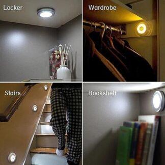 LED mozgásérzékelő fény